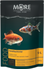 Teichfischfutter im Fressnapf Prospekt Teichfischfutter von MORE im aktuellen Fressnapf Prospekt für 8,39 €