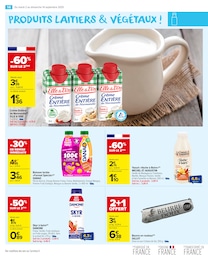 Prix et réduction Danao dans le prospectus Carrefour Market en cours Offre Danao dans le catalogue Carrefour Market du moment à la page 16