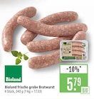 Aktuelles frische grobe Bratwurst Angebot bei Marktkauf in Offenbach (Main) ab 5,79 €