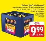 EDEKA Wilsdruff - Spezi Angebot im Prospekt Spezi bei EDEKA im Wilsdruff Prospekt für 9,99 €
