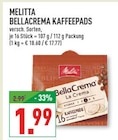 Bellacrema Kaffeepads im Angebot bei Marktkauf in Mülheim Bellacrema Kaffeepads Angebote von Melitta bei Marktkauf Mülheim für 1,99 €