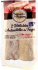 2 véritables andouillettes de Troyes - Saveurs de nos Régions dans le catalogue Lidl