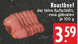 Roastbeef bei E center im Prospekt "" für 3,59 €