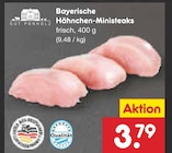 Bayerische Hähnchen-Ministeaks bei Netto Marken-Discount im Germering Prospekt für 3,79 €