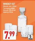 Aktuelles WHISKEY-SET Angebot bei Marktkauf in Wuppertal ab 7,99 €