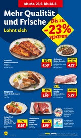 Fleisch im Lidl Prospekt in Soest Aktueller Lidl Prospekt mit Fleisch, "LIDL LOHNT SICH", Seite 4