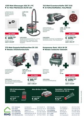 Ähnliche Schürze Angebote im Prospekt "Mega Deals mit Metabo" von RHG Baucentrum in Plauen Ähnliche Angebote wie Schürze im Prospekt "Mega Deals mit Metabo" auf Seite 4 von RHG Baucentrum in Plauen