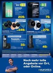 Telefon im EURONICS Prospekt in Schwäbisch Hall Aktueller EURONICS Prospekt mit Telefon, "GENAU RICHTIG. 10% SPAREN.", Seite 12