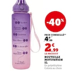 Promo Bouteille motivation 1L à 2,99 € dans le catalogue Super U à Marignier