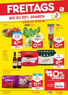 Katzenfutter im aktuellen Netto Marken-Discount Prospekt (Magdeburg) Katzenfutter im Netto Marken-Discount Prospekt "Aktuelle Angebote" mit 70 Seiten (Magdeburg)