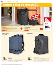 Sac De Voyage Angebote im Prospekt "SUR UN AIR DE VACANCES" von Carrefour Sac De Voyage Angebote im Prospekt "SUR UN AIR DE VACANCES" von Carrefour auf Seite 20