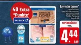 Bayrische Lyoner  im aktuellen EDEKA Prospekt für 4,44 €