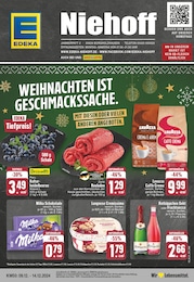 EDEKA Prospekt für Melle: "Aktuelle Angebote", 28 Seiten, 09.12.2024 - 14.12.2024