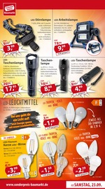 Ähnliche Glühbirne E27 Angebote im Prospekt "Aktuelle Angebote" von Sonderpreis Baumarkt Ähnliches Angebot bei Sonderpreis Baumarkt in Prospekt "Aktuelle Angebote" gefunden auf Seite 15
