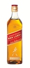 Red Label Scotch Whisky Angebote von Johnnie Walker bei Lidl Fellbach für 14,99 €