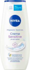 Creme Sensitive Duschgel Angebote von Nivea bei EDEKA Wismar für 1,79 €