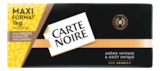 Café Moulu Carte Noire en promo chez Auchan Hypermarché Vitry-sur-Seine à 10,99 €