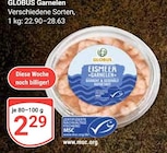 Aktuelles Eismeer Garnelen Angebot bei GLOBUS in Mannheim ab 2,29 €