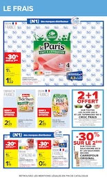 Offre Fraises dans le catalogue Carrefour du moment à la page 31