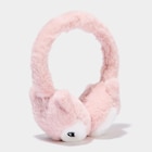 Cache-oreilles fausse fourrure rose fille - La Halle à Cannes Cache-oreilles fausse fourrure rose fille en promo chez La Halle Cannes à 12,99 €