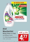 Waschmittel Flüssig Angebote von Ariel bei famila Nordost Elmshorn für 4,77 €