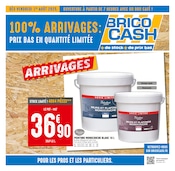 Peinture Angebote im Prospekt "100% ARRIVAGES : PRIX BAS EN QUANTITÉ LIMITÉE" von Brico Cash Peinture Angebote im Prospekt "100% ARRIVAGES : PRIX BAS EN QUANTITÉ LIMITÉE" von Brico Cash auf Seite 1