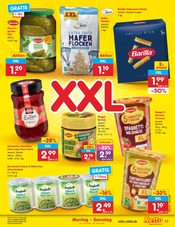 Pasta im Netto Marken-Discount Prospekt in Rostock Aktueller Netto Marken-Discount Prospekt mit Pasta, "Aktuelle Angebote", Seite 19