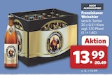 Weissbier im Angebot bei combi in Melle Weissbier Angebote von Franziskaner bei combi Melle für 13,99 €