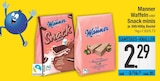 Waffeln von Manner im aktuellen EDEKA Prospekt für 2,29 €