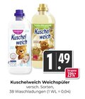 Weichspüler Sanft & Mild im Angebot bei Hieber in Lörrach Weichspüler Sanft & Mild Angebote von Kuschelweich bei Hieber Lörrach für 1,49 €