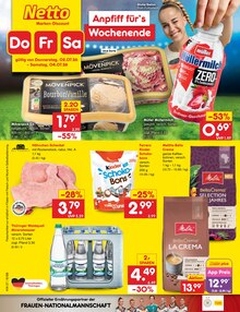 Hähnchen im aktuellen Netto Marken-Discount Prospekt (Jena) Hähnchen im Netto Marken-Discount Prospekt "Aktuelle Angebote" mit 74 Seiten (Jena)