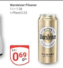 Aktuelle Warsteiner Angebote bei GLOBUS in Bad Homburg (Höhe) Aktuelles Pilsener Angebot bei GLOBUS in Bad Homburg (Höhe) ab 0,69 €