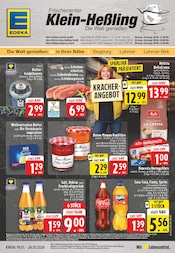 Aktueller EDEKA Prospekt mit Lebensmittel, "Aktuelle Angebote", Seite 1