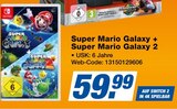 Super Mario Galaxy + Super Mario Galaxy 2 im Angebot bei expert in Halle Super Mario Galaxy + Super Mario Galaxy 2 Angebote bei expert Halle für 59,99 €