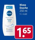 Dusche Angebote von Nivea bei Rossmann Bruchsal für 1,65 €