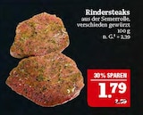 Aktuelle Rindfleisch Angebote bei Marktkauf in Leipzig Aktuelles Rindersteaks Angebot bei Marktkauf in Leipzig ab 1,79 €