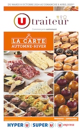 Catalogue Super U "La carte automne - hiver" à Nogent et alentours, 20 pages, 08/10/2024 - 06/04/2025