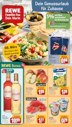 REWE Prospekt "Dein Markt" für Offenbach, 16 Seiten, 02.03.2026 - 07.03.2026