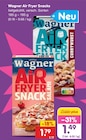 Air Fryer Snack Salami von Wagner im aktuellen Netto Marken-Discount Prospekt