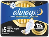 Serviettes - Always Ultra en promo chez Colruyt Serviettes - Always Ultra dans le catalogue Colruyt