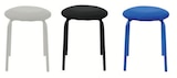 Tabouret rond empilable - Hyper U à Rezé Tabouret rond empilable en promo chez Hyper U Rezé à 7,99 €