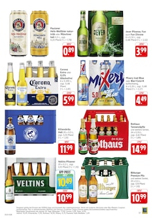 Veltins im aktuellen E center Prospekt (Bruchsal) Veltins im E center Prospekt "Aktuelle Angebote" mit 24 Seiten (Bruchsal)
