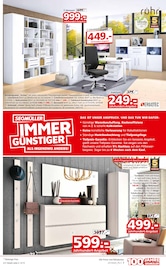 Aktueller Segmüller Prospekt mit Schuhschrank, "100 Jahre Segmüller - Highlight Angebote", Seite 9