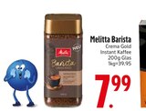 Barista Crema Gold Instant Kaffee Angebote von Melitta bei EDEKA Friedrichshafen für 7,99 €