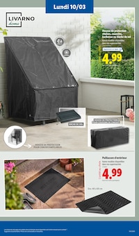 Promo Coussin De Sol dans le catalogue Lidl du moment à la page 3