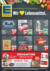 Aktueller EDEKA Supermarkt Prospekt in Bad Bocklet und Umgebung, "Wir lieben Lebensmittel!" mit 8 Seiten, 01.12.2025 - 06.12.2025