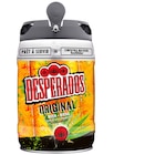 Bière aromatisée en fût - DESPERADOS - Carrefour à Antibes Bière aromatisée en fût - DESPERADOS en promo chez Carrefour Antibes à 20,95 €