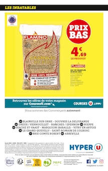 Promo Alimentation Chat dans le catalogue Hyper U du moment à la page 60