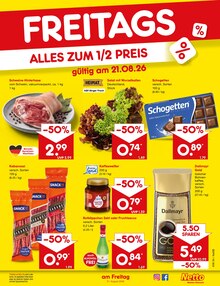 Kaffee im Netto Marken-Discount Prospekt "Aktuelle Angebote" mit 70 Seiten (Eschweiler)