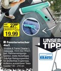 Fensterwischer 4in1 im Angebot bei Herbrügger in Bergkamen Fensterwischer 4in1 Angebote von Leifheit bei Herbrügger Bergkamen für 19,99 €